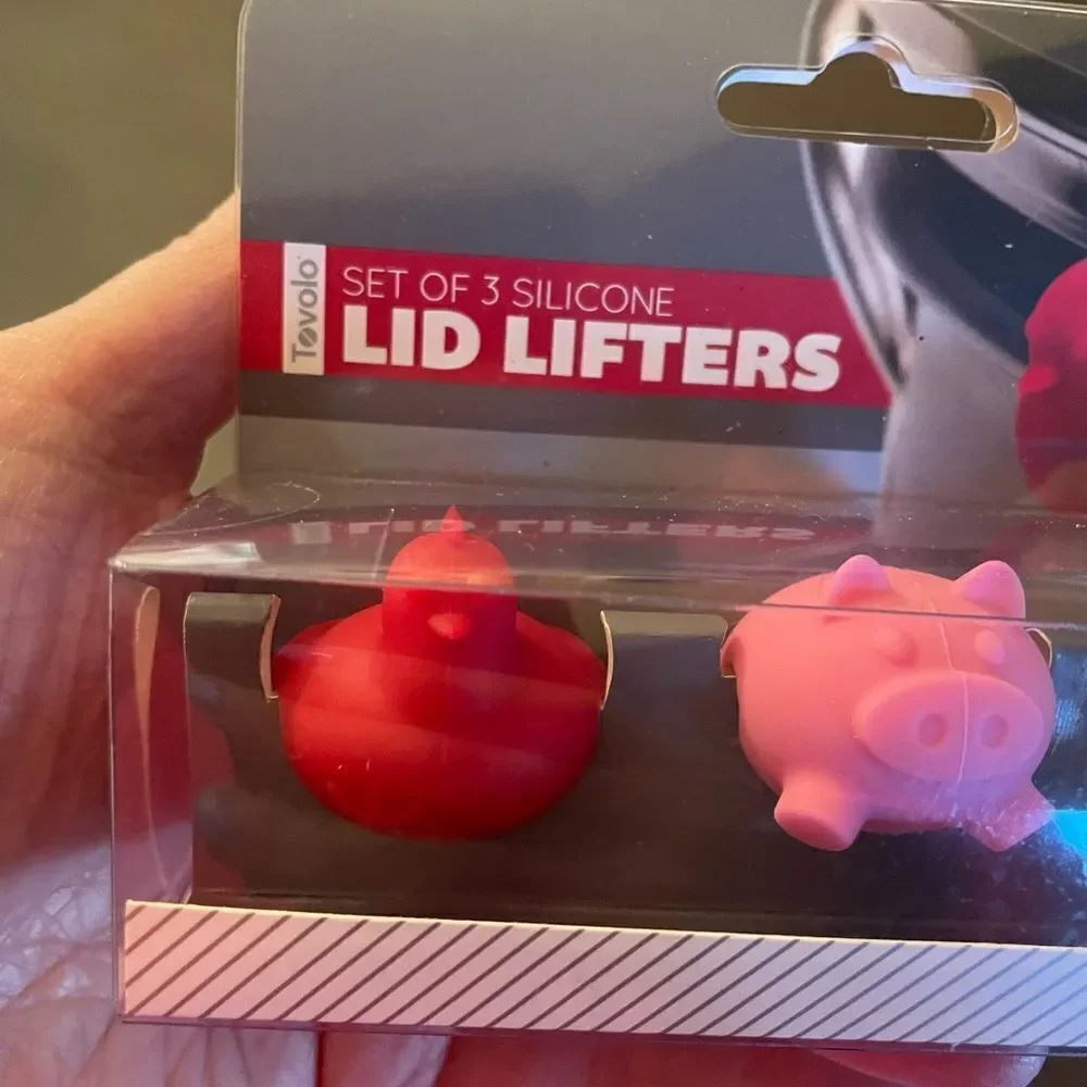 Tovolo Silicone Animal Lid Lifters